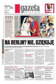ePrasa Gazeta Wyborcza - Kielce 100/2011