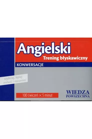Angielski trening b�yskawiczny. Konwersacje