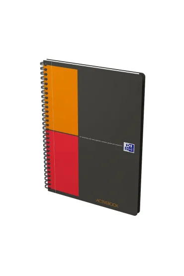 Hamelin Ko�ozeszyt oxford international activebook b5/80k kratka kratka 80 kartek