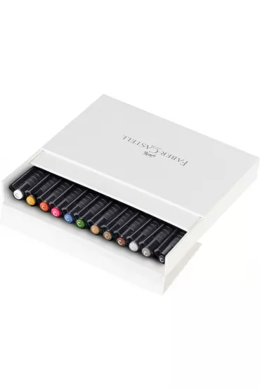 Faber-Castell Pisaki do kaligrafii Artist Pen 12 szt.