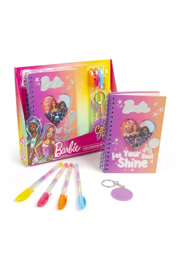 Barbie Pami�tnik z d�ugopisami