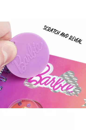Barbie Pami�tnik z d�ugopisami