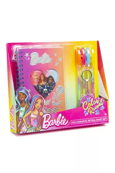 Barbie Pami�tnik z d�ugopisami