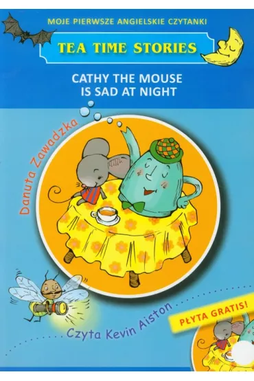 Cathy the mouse is sad at night - Danuta Zawadzka