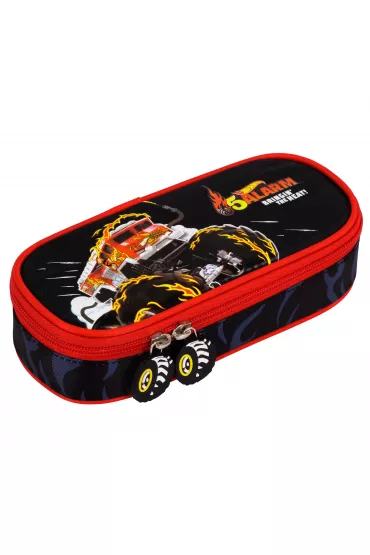 St. Majewski Pi�rnik saszetka usztywniona z wewn�trzn� klapk� Hot Wheels