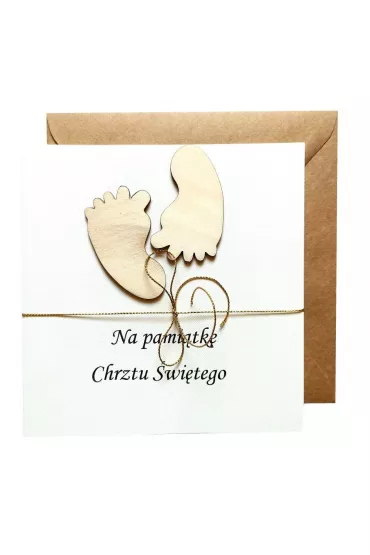 Naem Kartka Chrzest �wi�ty