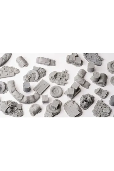 Gamers Grass: Basing Bits - Urban