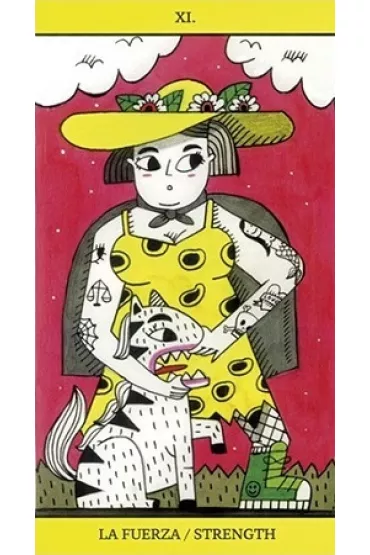 Magic Tarot, Magiczny Tarot - Amaia Arrazola