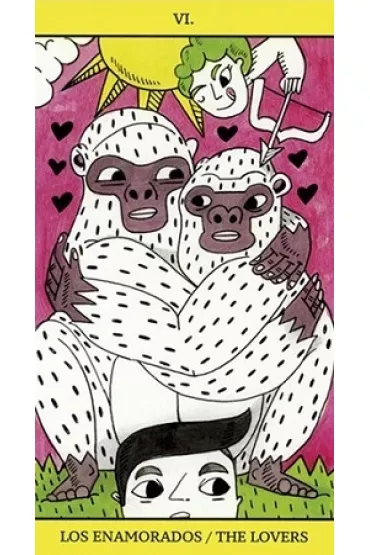 Magic Tarot, Magiczny Tarot - Amaia Arrazola