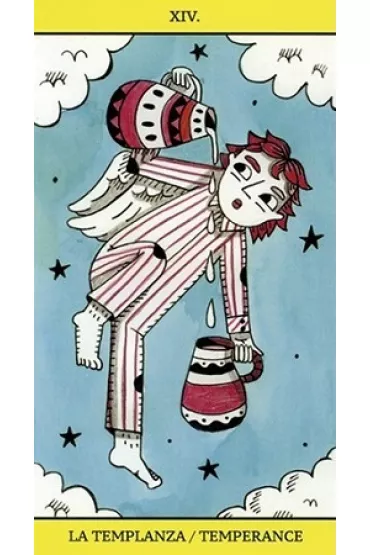 Magic Tarot, Magiczny Tarot - Amaia Arrazola