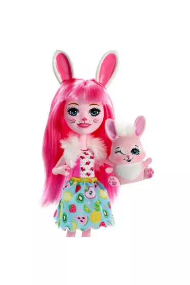 Enchantimals. Bree Bunny Lalka Kr�liczek + figurka Twist FXM73