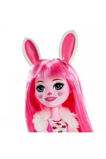 Enchantimals. Bree Bunny Lalka Kr�liczek + figurka Twist FXM73