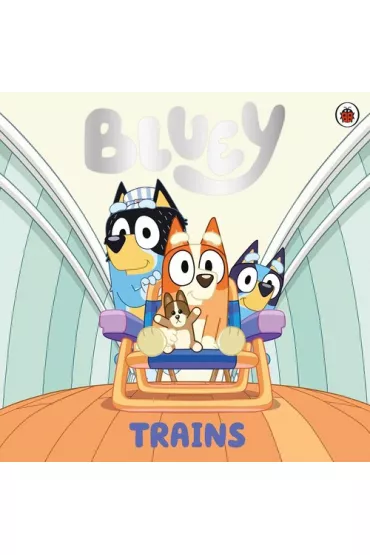 Bluey Trains