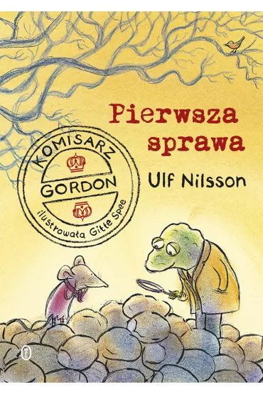 Pierwsza sprawa komisarz gordon - Ulf Nilsson