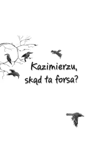 Kazimierzu, sk�d ta forsa? Ale historia... - Gra�yna B�kiewicz
