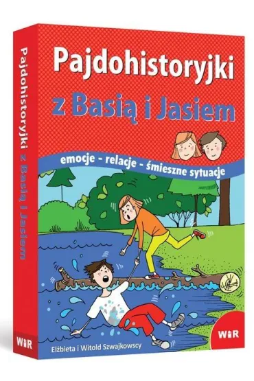 Pajdohistoryjki z Basi� i Jasiem Emocje relacje �mieszne sytuacje