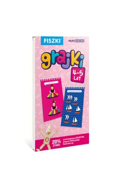 Fiszki Grajki 4-5 lat