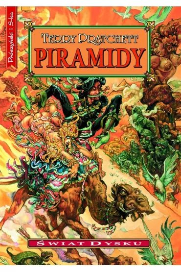 Piramidy. wiat Dysku. Tom 7 - Terry Pratchett