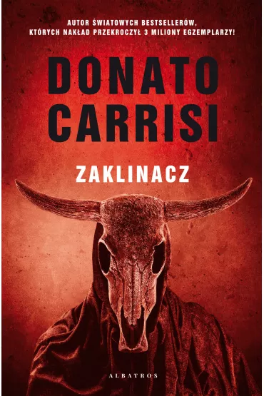 eBook Zaklinacz mobi epub - Donato Carrisi