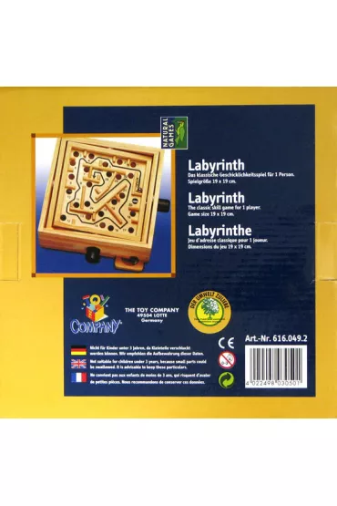 Drewniany labirynt �redni NG