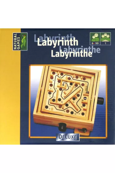 Drewniany labirynt �redni NG