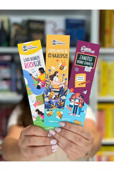 TanioKsi��kowe zak�adki na lato 2024 3 szt.