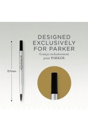 Parker Wk�ad do pi�ra kulkowego Vector F czarny