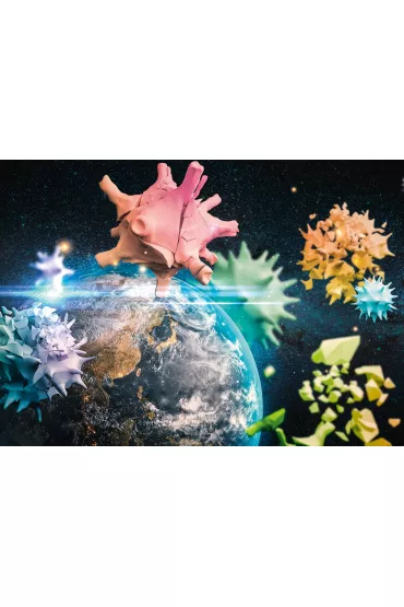 Puzzle 1000 el. Planeta Ziemia 2020 G3