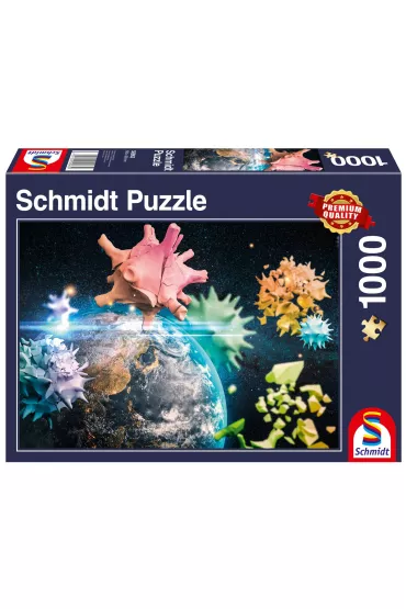 Puzzle 1000 el. Planeta Ziemia 2020 G3