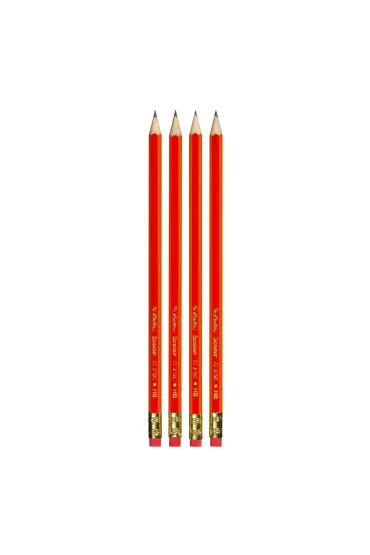 Herlitz O��wek szkolne HB z gumka 4 szt.