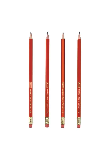 Herlitz O��wek szkolne HB z gumka 4 szt.