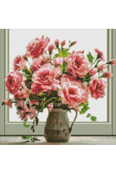 Ideyka Diamentowa mozaika - Bouquet Aroma 40x40cm