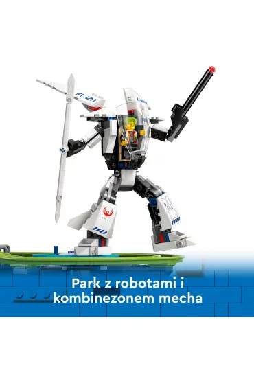 LEGO City Park �wiat Robot�w z rollercoasterem 60421