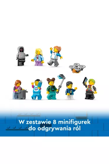 LEGO City Park �wiat Robot�w z rollercoasterem 60421