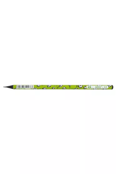 Cricco O��wek tr�jk�tny black wood HB 4 szt.