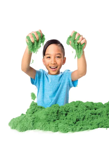 Kinetic Sand - Piasek zielony 900g Spin Master