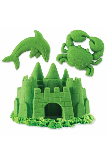 Kinetic Sand - Piasek zielony 900g Spin Master