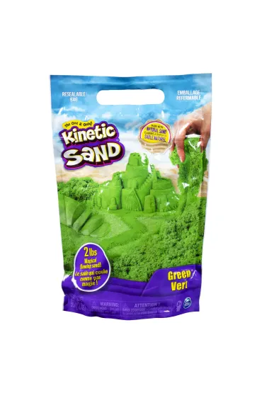 Kinetic Sand - Piasek zielony 900g Spin Master