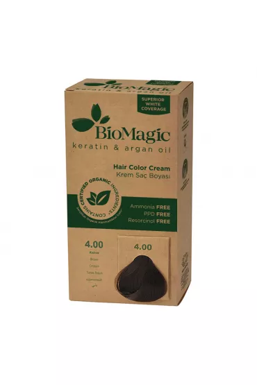 Biomagic Farba do w�os�w br�z 4.00 250 g