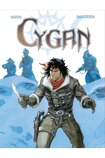 Plansze Europy Cygan - Marini Enrico, Thierry Smolderen