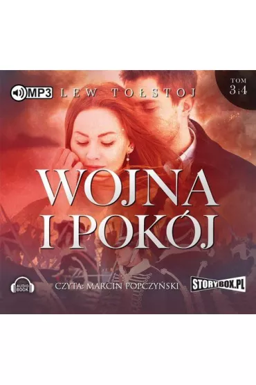 Audiobook Pakiet Wojna i pok�j. Tomy 3-4 CD - Lew To�stoj