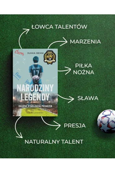 Narodziny legendy. Ch�opak, kt�ry zosta� pi�karzem. Hammersmith United. Tom 1 - Jukka Behm