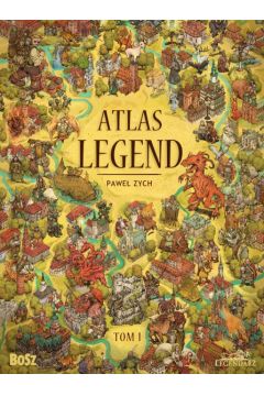 Atlas Legend. Tom 1