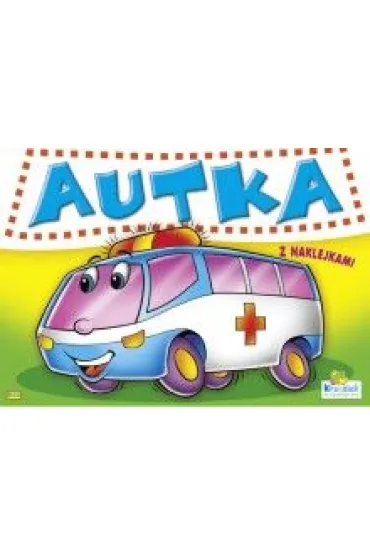 (092) Autka z naklejkami MIX