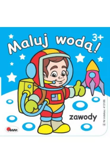 Maluj wod�! Zawody - Mariola Budek