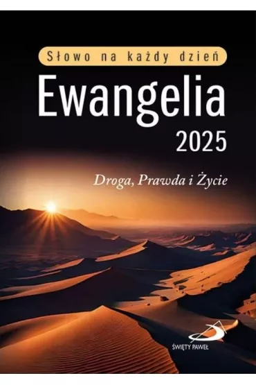 Ewangelia 2025 - ma�y format - Maciej Warowny