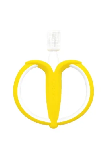 edisonMAMA Pierwsza szczoteczka do z�b�w Banana