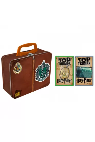 Top Trumps Tin. Harry Potter. Slytherin