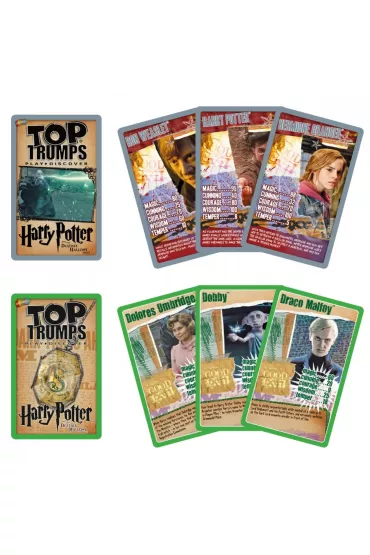 Top Trumps Tin. Harry Potter. Slytherin