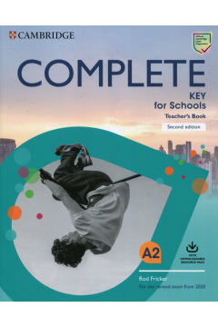 Complete Key for Schools A2. Teacher's Book with Downloadable Resource Pack